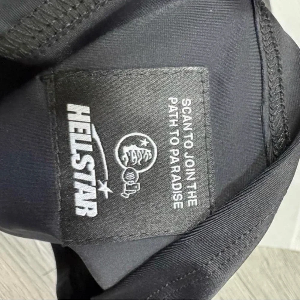 Black Hellstar Ski Mask